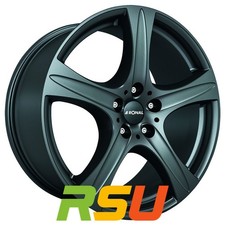 Ronal R55 SUV mattschwarz 9.5x20" ET38 LK5 130 ML 84.1 Alufelgen 20 Zoll Ronal R55 SUV mattschwarz 9.5x20" ET38 LK5 130 ML 84.1 Alufelgen 20 Zoll