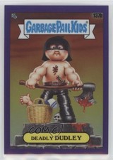 2021 Topps Chrome Garbage Pail Kids Original Series 4 81/250 Deadly Dudley 1u6