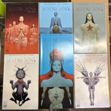 SEVEN SONS #1-7 COMPLETE JAE LEE NM (2022)