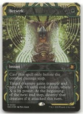 Berserk #50 (Foil) (NM) Secrets of Strixhaven: Mystical Archive SOA Magic MTG