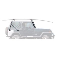 For Jeep Wrangler 1987-1995 Warrior Safari Watercraft Rack For Jeep Wrangler 1987-1995 Warrior Safari Watercraft Rack