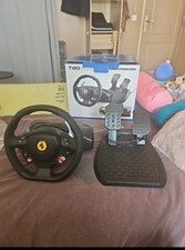 Thrustmaster T80 Édition Ferrari 488 GTB Volants de Course pour PC - Noir