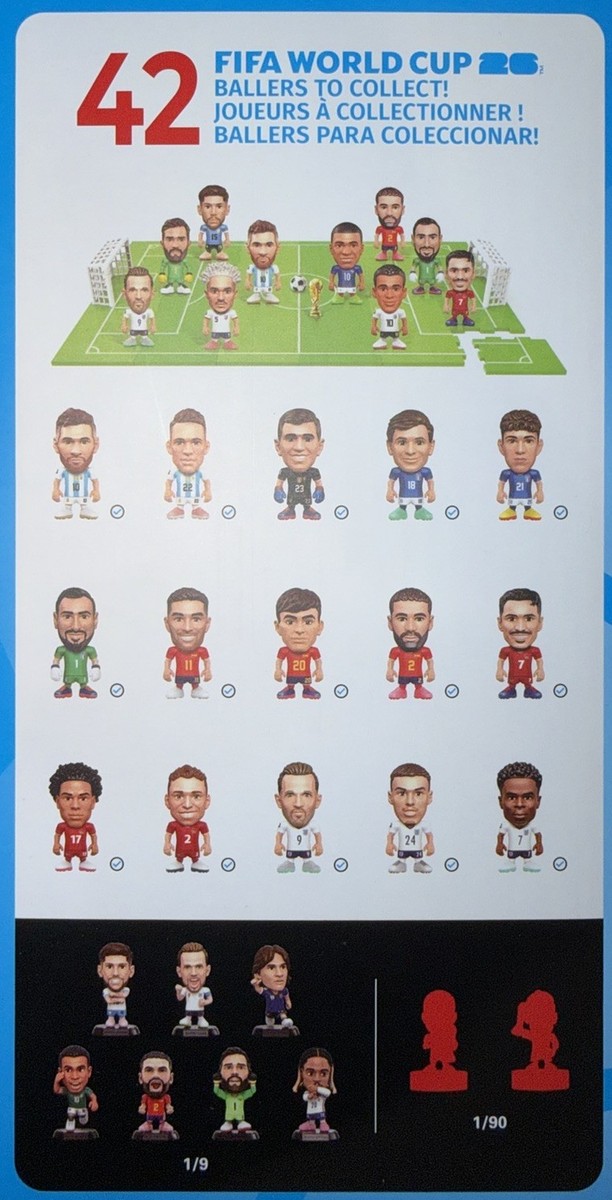 FIFA World Cup 2026™ Ballers Series 1 4 Pack by ZURU – Official