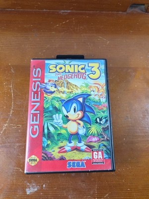 Sonic the Hedgehog 3 (Sega Genesis, 1994) Read