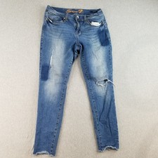 Seven7 Jeans Women's Sz 8 Girlfriend Med Wash Normcore Nice Quality Cute Trendy