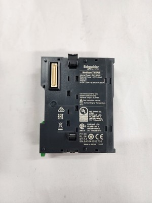 Schneider TM3AI8 Analog Input Module, Modicon TM3, 8 Inputs, 24 VDC Free Ship