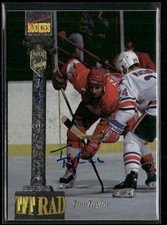 1994 Signature Rookies Tetrad Tim Taylor Autographs /7750 #CXVI Adirondack