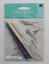 Jolee's Cruise Ship Scrapbooking Sticker