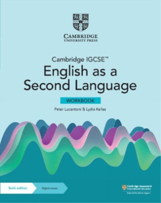 Cambridge IGCSE  English as a Second Language Workbook with Digital Access (2 Ye