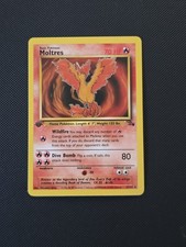 Moltres [1st Edition] #27 Prices | Pokemon Fossil | Pokemon Cards