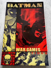 Batman War Games Act Two Tides - Graphic Novel by DC Comics Paperback Book