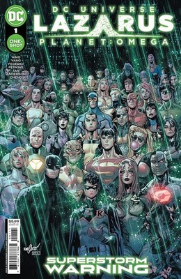 LAZARUS PLANET OMEGA #1 DC COMICS
