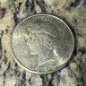 1925 U.S. Mint LIBERTY PEACE SILVER DOLLAR $1 Peace