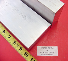 2 Pieces 1-1/2"x 3-1/2" ALUMINUM 6061 FLAT BAR 10" long Solid Extruded Stock New