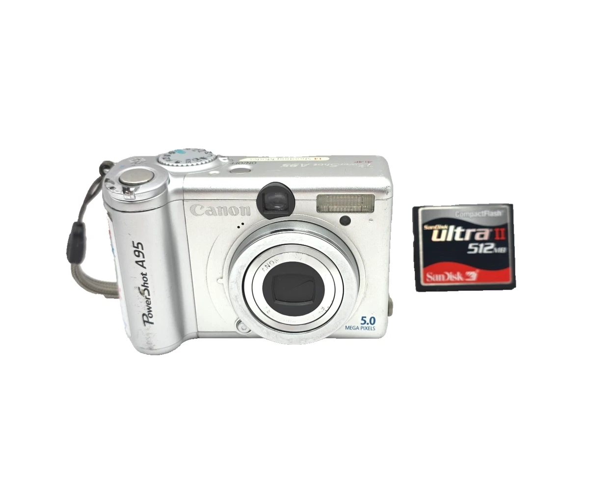 Canon PowerShot A95 Digital Cameras for sale | eBay