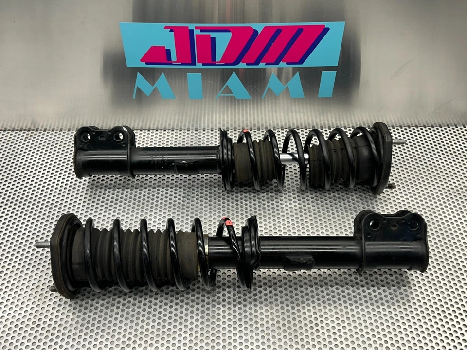 Amortiguadores de suspensión de puntales traseros Toyota MR2 Spyder 2000-2005 lado derecho + izquierdo OEM Foto 3 de 4