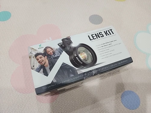 NEW SEALED! Xenvo Pro Lens Kit, iPhone & Android, Macro and Wide Angle Lens