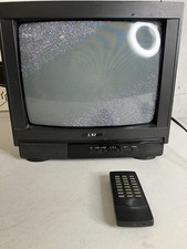 Vintage 1993 Sears Series LXI 13" Color Television Model 580.40478290 W/ Remote