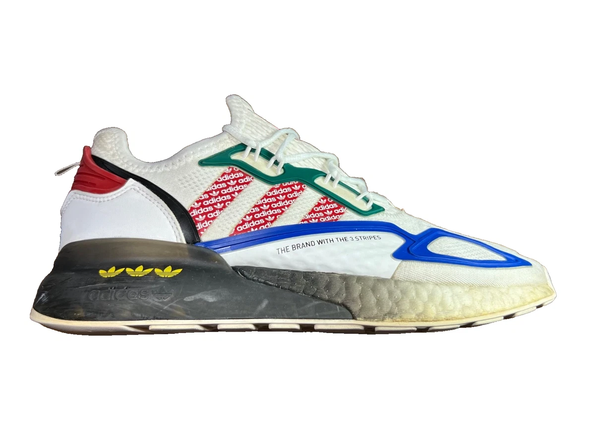 Las mejores ofertas en Adidas ZX 2K Boost Logo Print | eBay