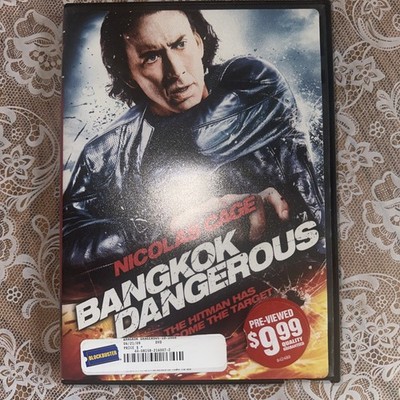 Bangkok Dangerous DVD Disc only ''No Box or Artwork'' Free Shipping