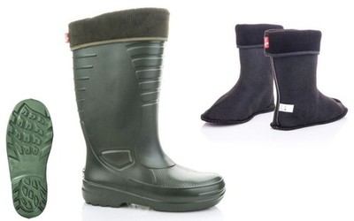 Thermostiefel -30°c Angelstiefel Stiefel Winterstiefel gefüttert Qualität