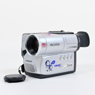 Samsung VP-W95D Camcorder Video Camera HI8 8mm Video8 Analogue - TESTED MINT!