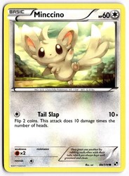 Minccino 88/114 Common Black & White