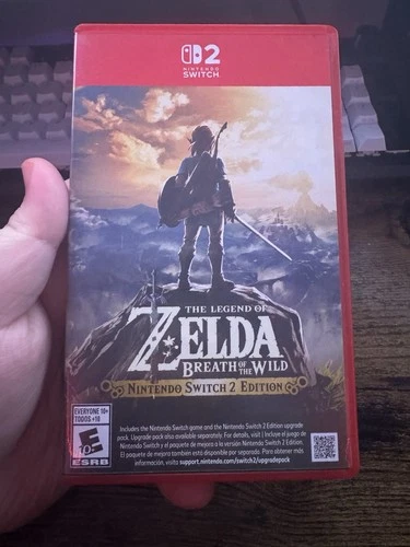 The Legend Of Zelda: Breath Of The Wild - Nintendo Switch 2 Edition