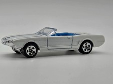 2011 Hot Wheels ’63 Ford Mustang II Concept New Models White