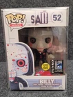 Funko Pop! KNOCK OFF!! Movies Saw Billy Glows in the Dark Exclusive #52