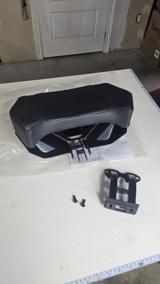 Polaris Convertible Passenger Seat Backrest 2879841 – OEM Accessory – NEW - Image 3 of 4