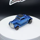 Vintage Hot Wheels Redline Classic ‘36 Ford Coupe Blue - Good Condition