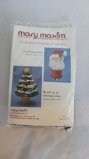 Mary Maxim Needlework Craft Kit 3970 Santa Bells Christmas New