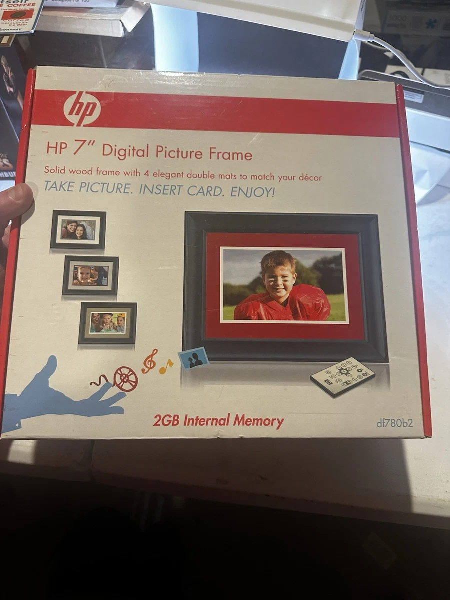 HP 2GB Digital Photo Frames for sale | eBay