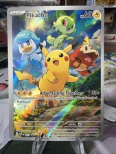 Pikachu 027 Sv: Scarlet & Violet Promo Cards Holo