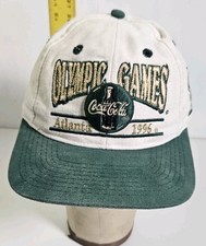 1996 Atlanta 100th Summer Olympic Games Coca-Cola Snapback Cap