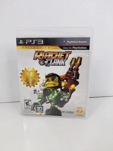 Ratchet & Clank Collection (PlayStation 3 PS3) CIB Complete
