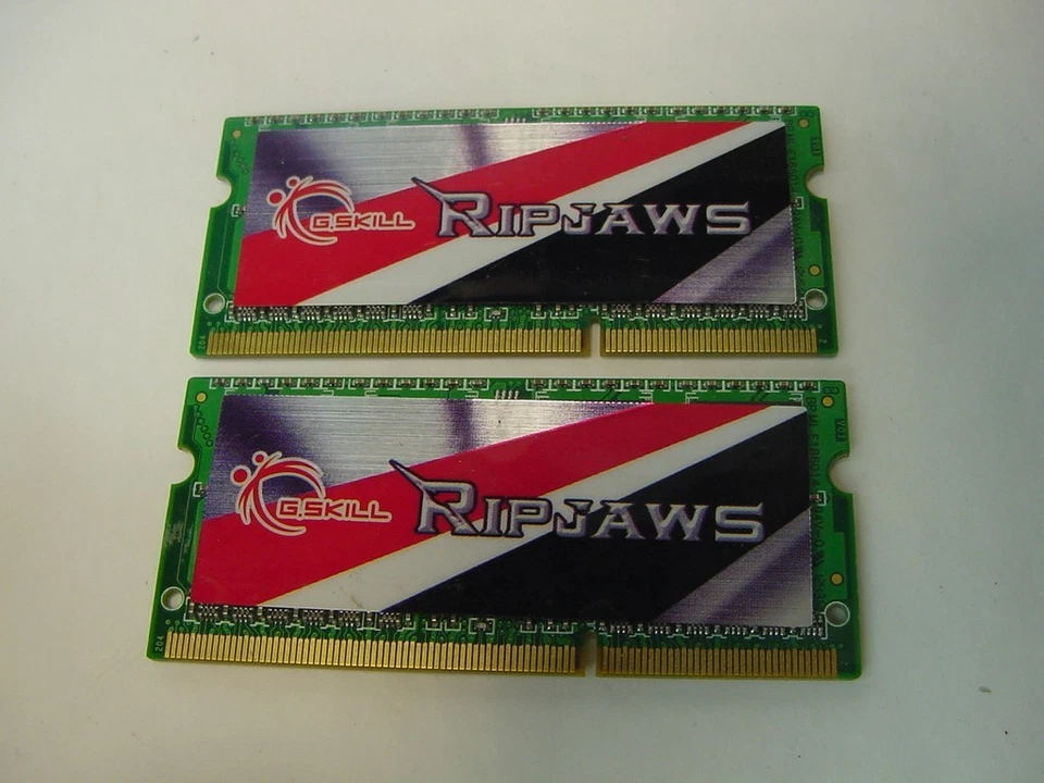 G.SKILL RIPJAWS - F3-1600C11D-8GRSL DDR3L-1600 1.35V PC3L-12800 4GBX2 SO-DIMM - Image 4 of 4