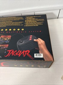 Atari Jaguar Gaming Console W/ Cybermorph System NEW OPEN BOX