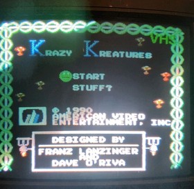 NES GAME LOT Eliminator Boat Duel Mendel Palace Mickey Krazy Kreatures Test+Work