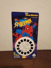 1995 TYCO View Master Spider-Man New Open Marvel Comics 21 3-D Pictures A3