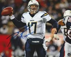 Philip Rivers Autographed Signed San Diego Chargers 8x10 Photo with COA/Hologram