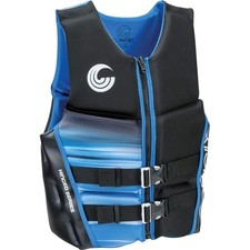 Connelly Classic Neoprene Adult Life Vest XL - Flexible "V" Back Design