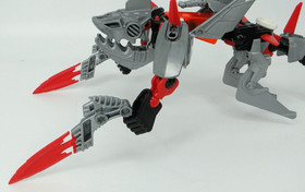 Used LEGO set 6216 Jawblade HERO FACTORY 100% Complete w/ instructions Villains