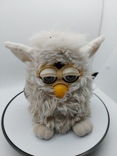 Furby Vintage Champagne Sparkle Glitter 1998 Rare Working