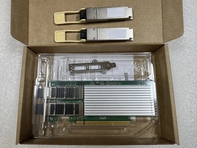   E810-CQDA2 100GbE Dual Port QSFP28 Eth Network Adapter E810CQDA2 + 2×100g *mz