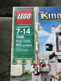 LEGO Kingdoms King's Castle 7946 , Factory Sealed RETIRED NEW