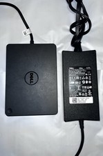 Dell Docking Station - WD15 K17A - W/Dell DA130PE1-00 Power Adapter