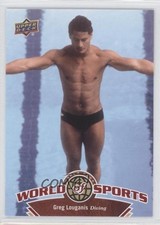 2010 Upper Deck World of Sports Greg Louganis #204 0f3