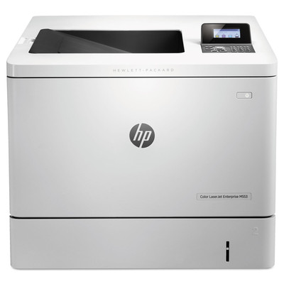 HP LaserJet Enterprise M553n Color Laser Printer with Built-in Ethernet (B5L24A)